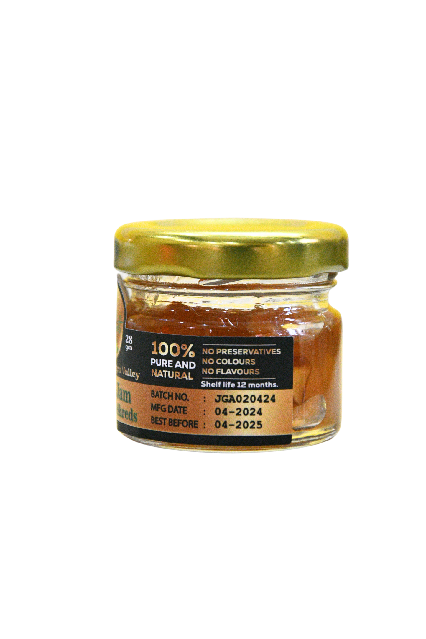 Guava Jam with Amla Shreds