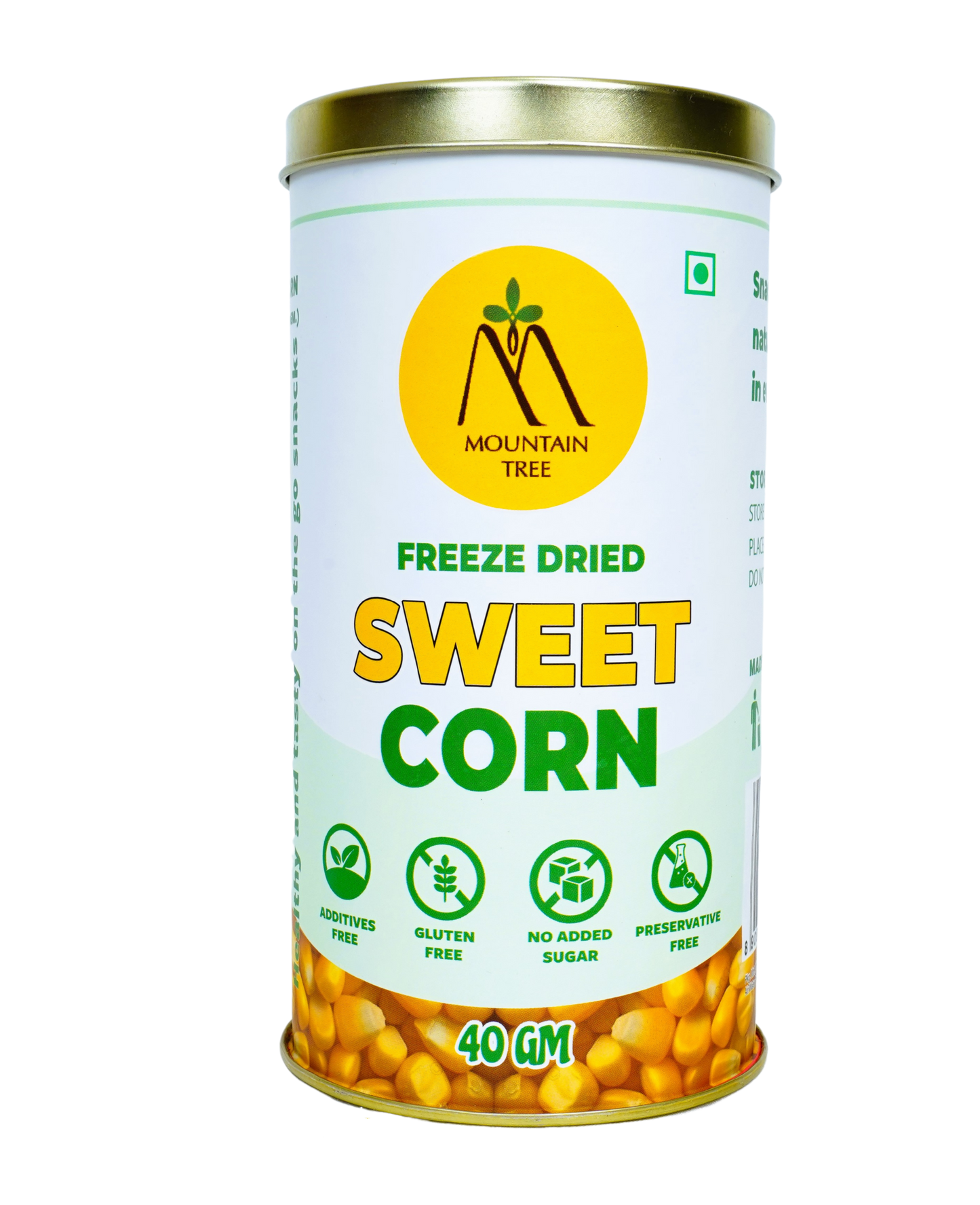 Freeze Dried Sweet Corn