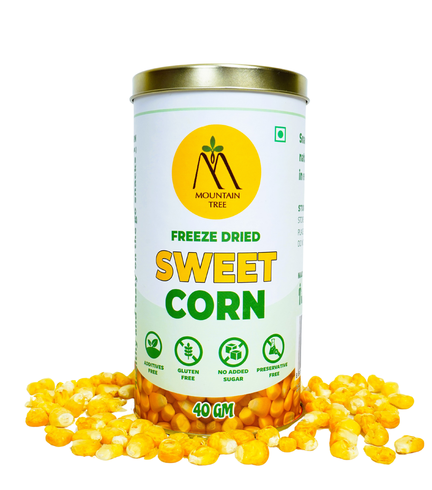 Freeze Dried Sweet Corn