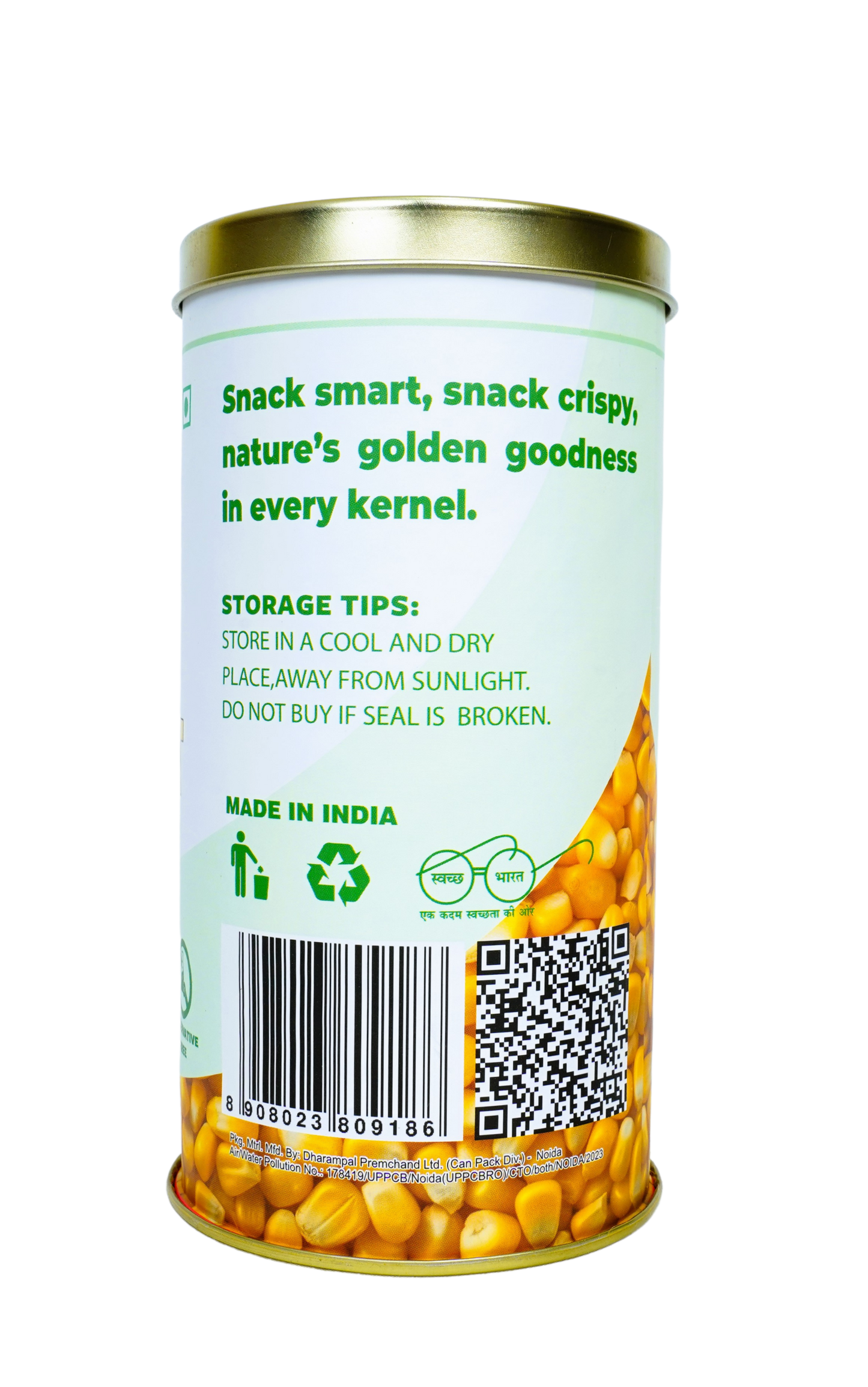 Freeze Dried Sweet Corn