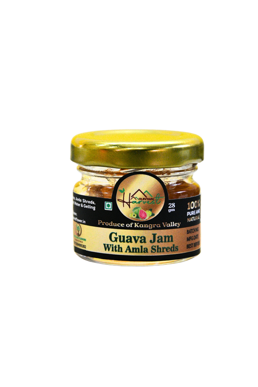 Guava Jam with Amla Shreds