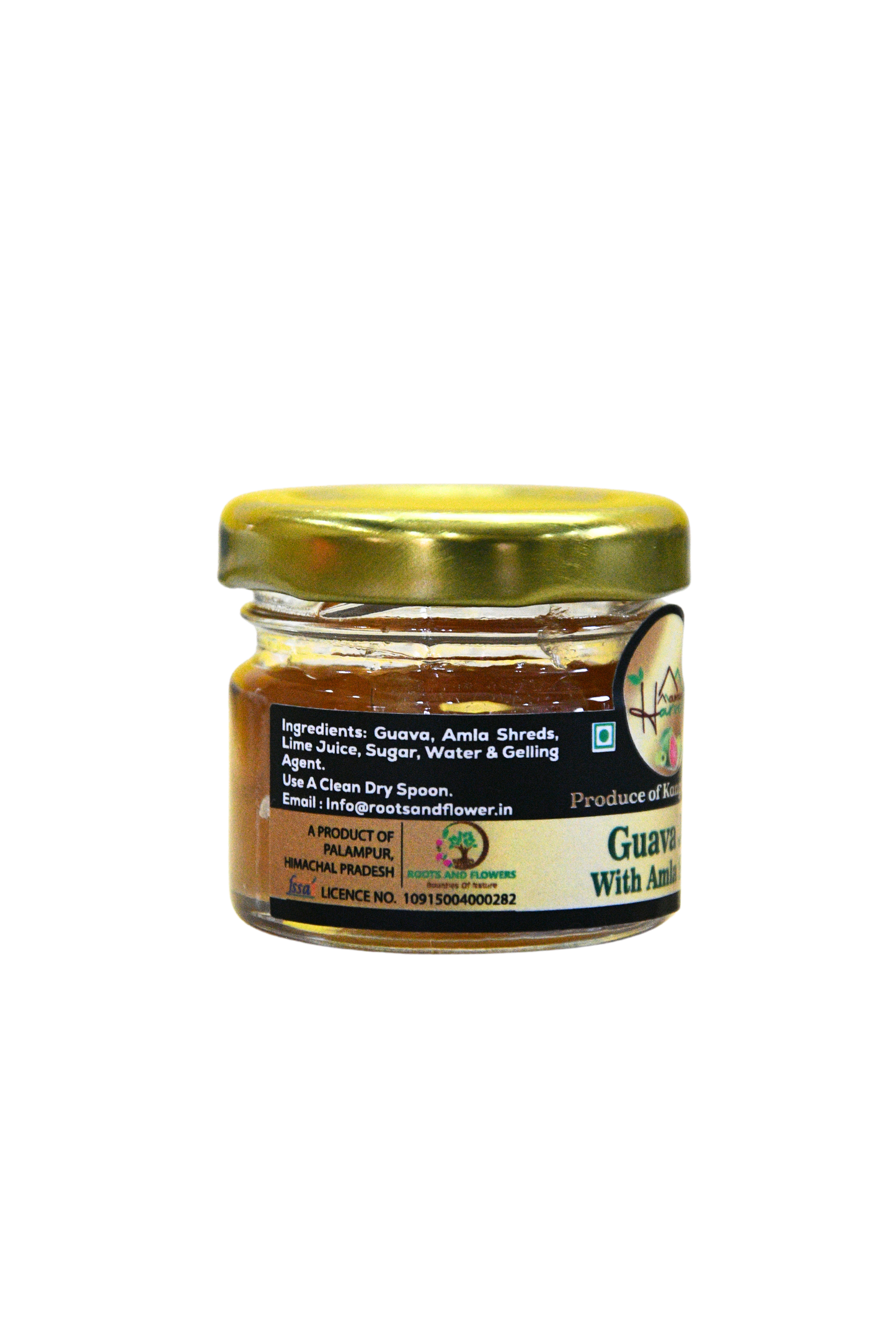 Guava Jam with Amla Shreds