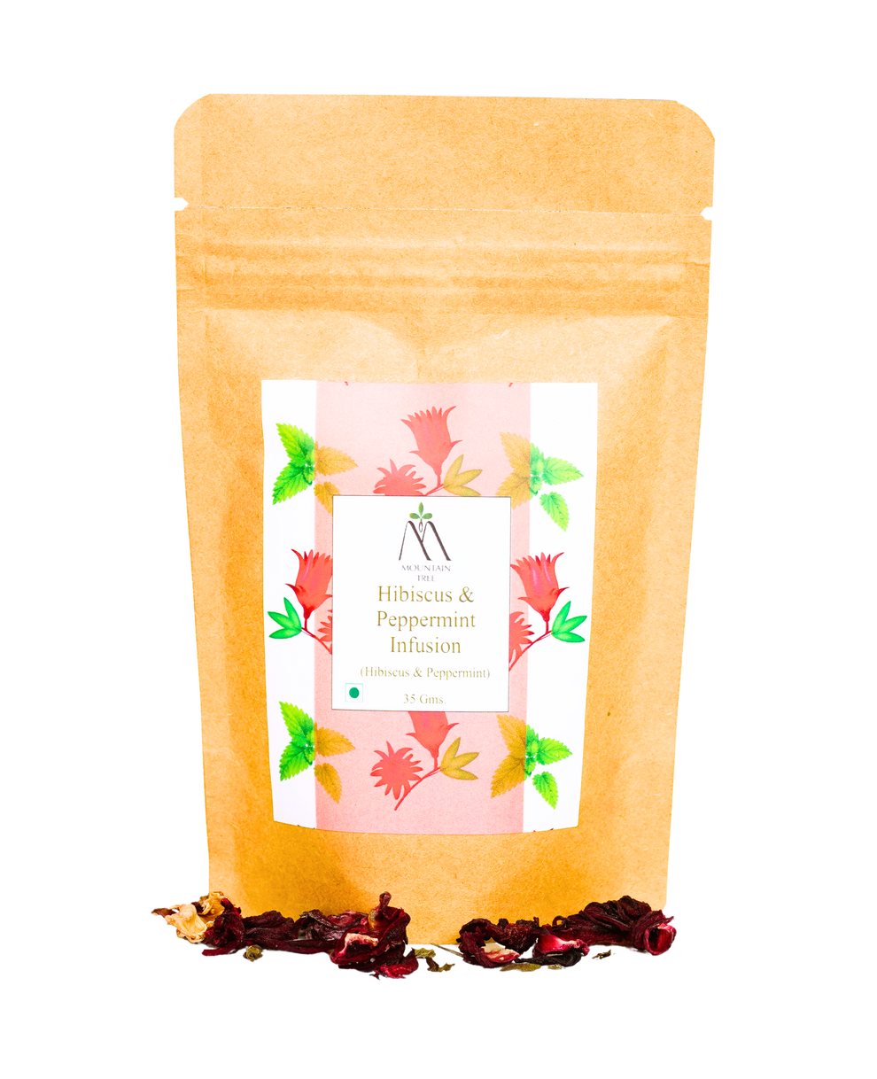 Hibiscus & Peppermint Infusion – Mountain Tree