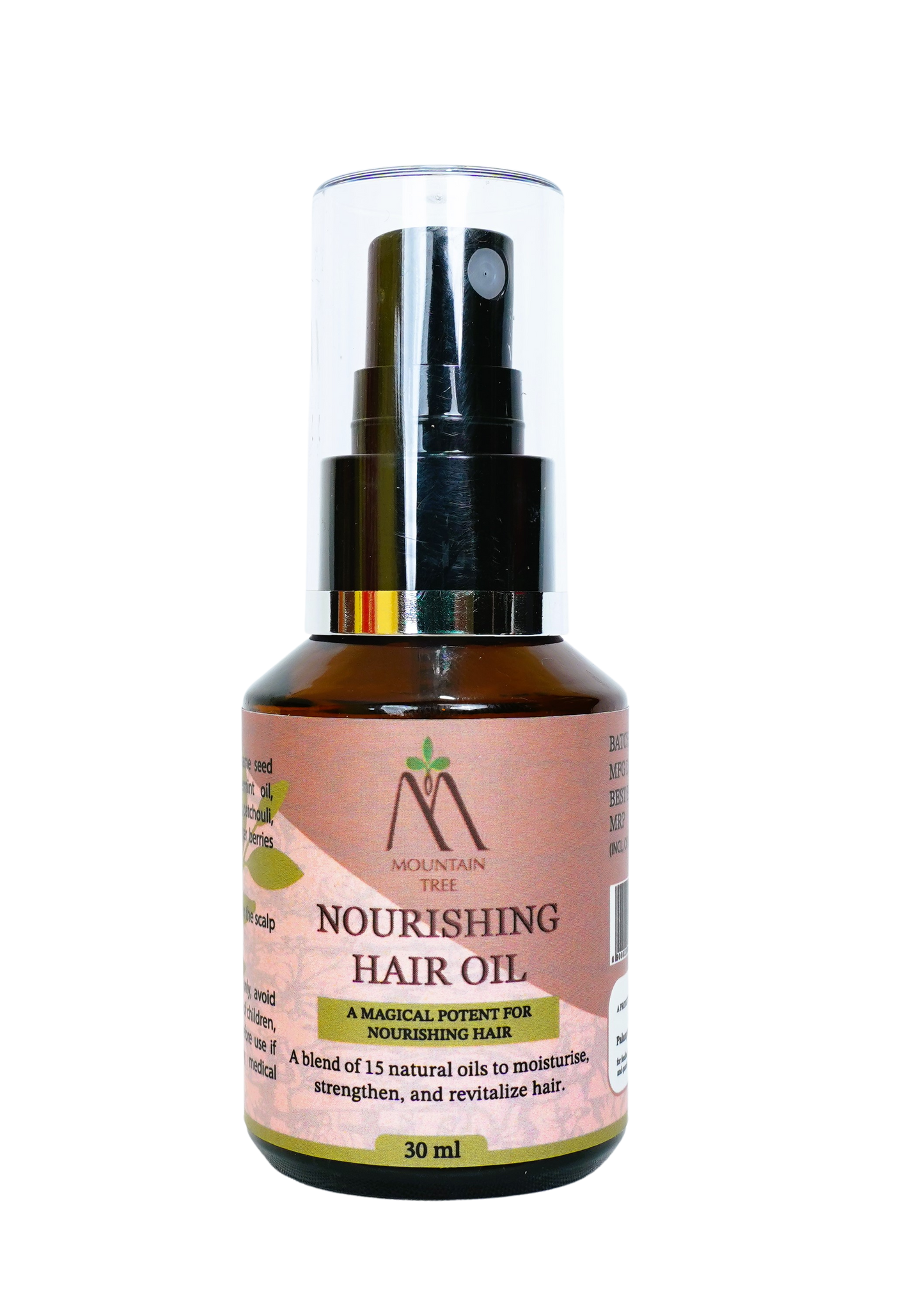 Nourishing Hair Oil