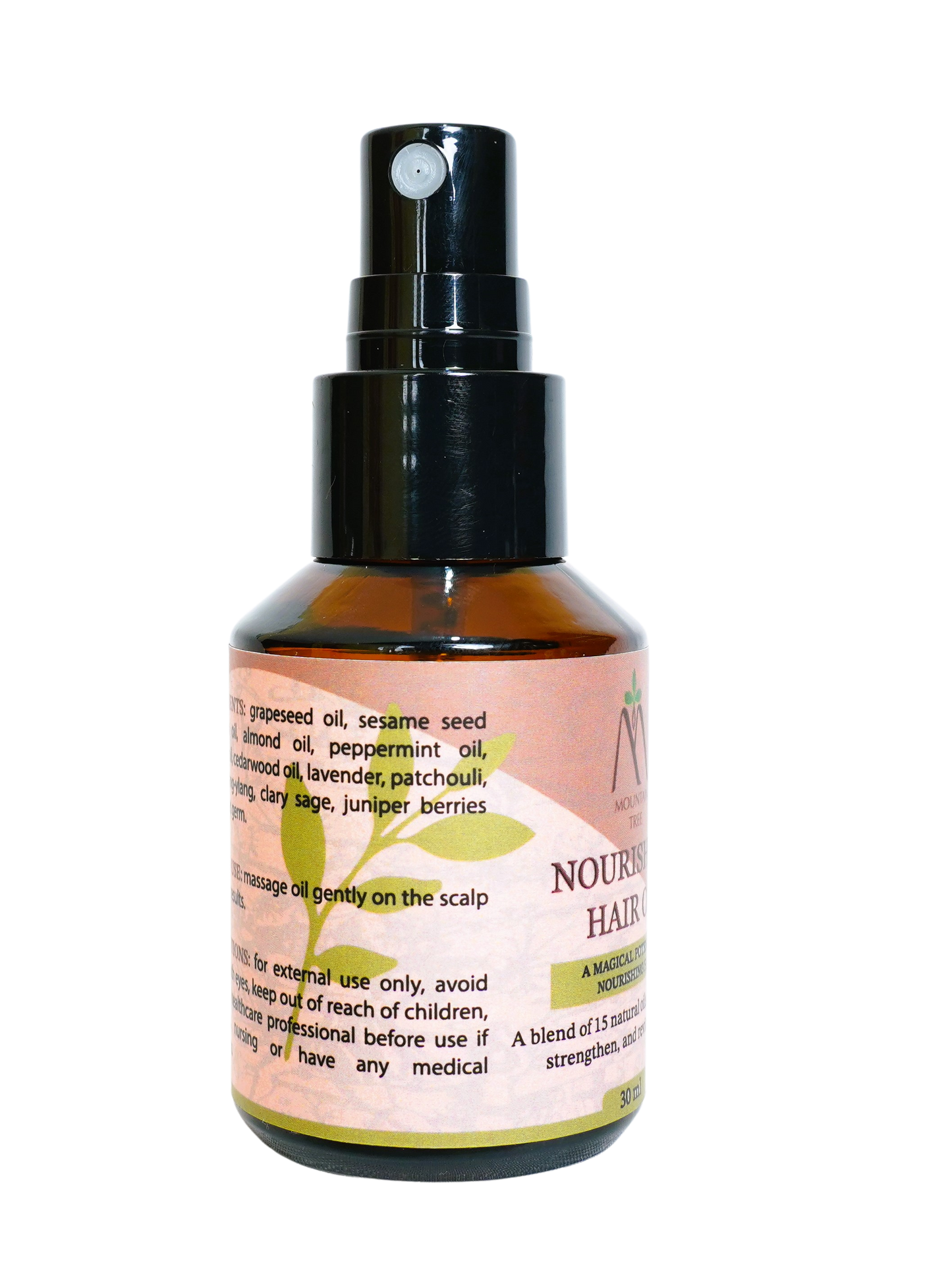 Nourishing Hair Oil