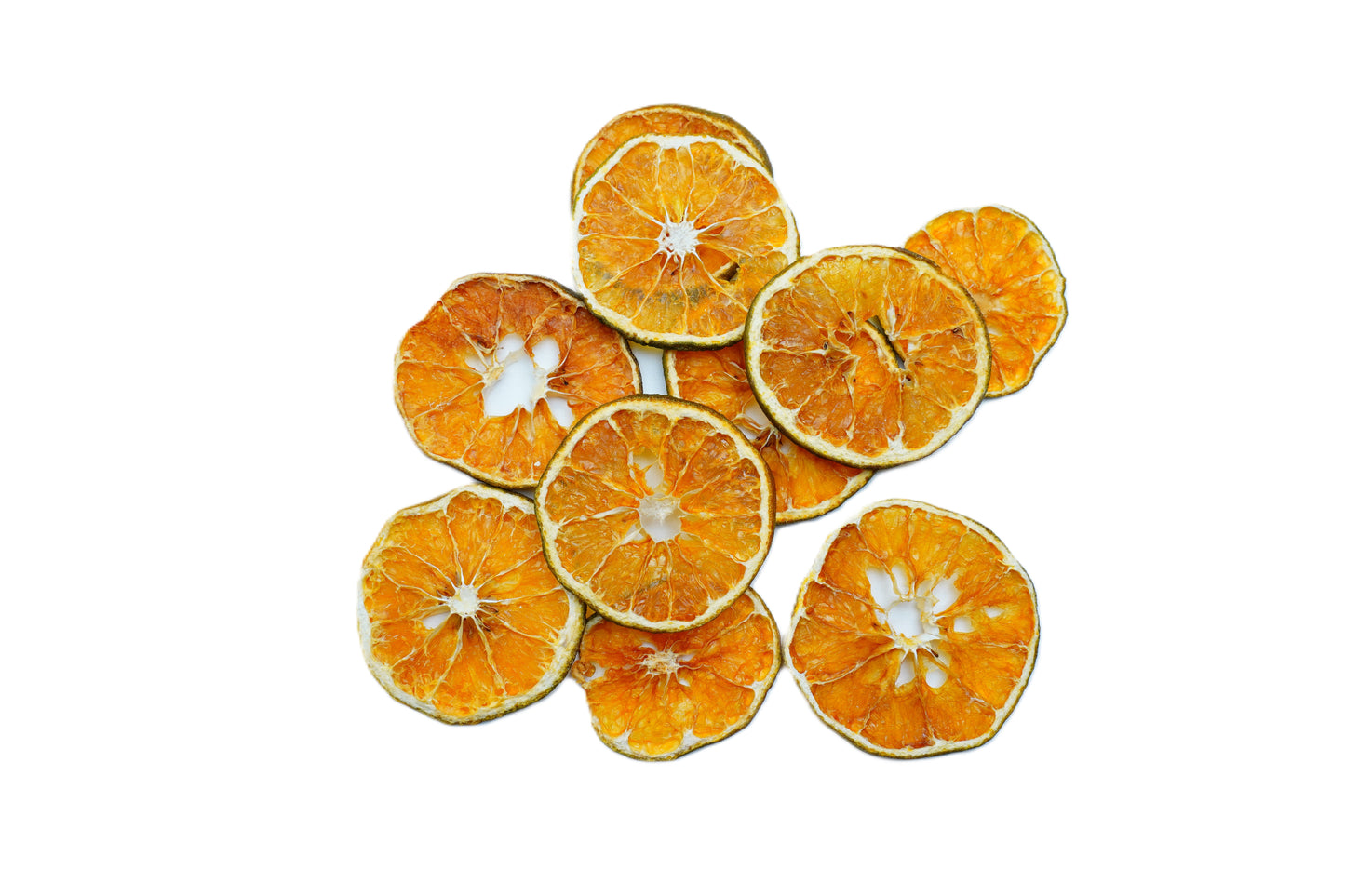 Orange Rings - 125 Gms