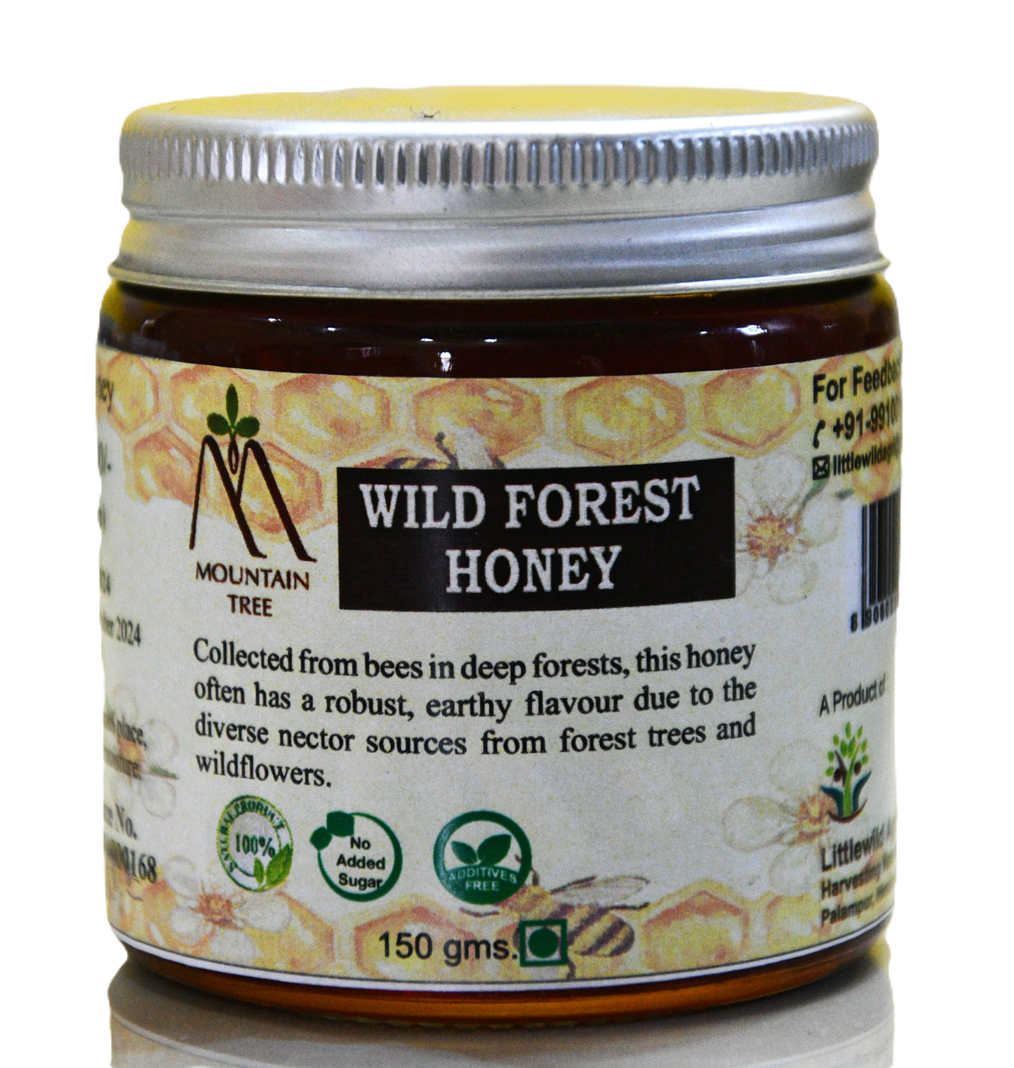 Wild Forest Honey