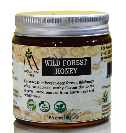 Wild Forest Honey