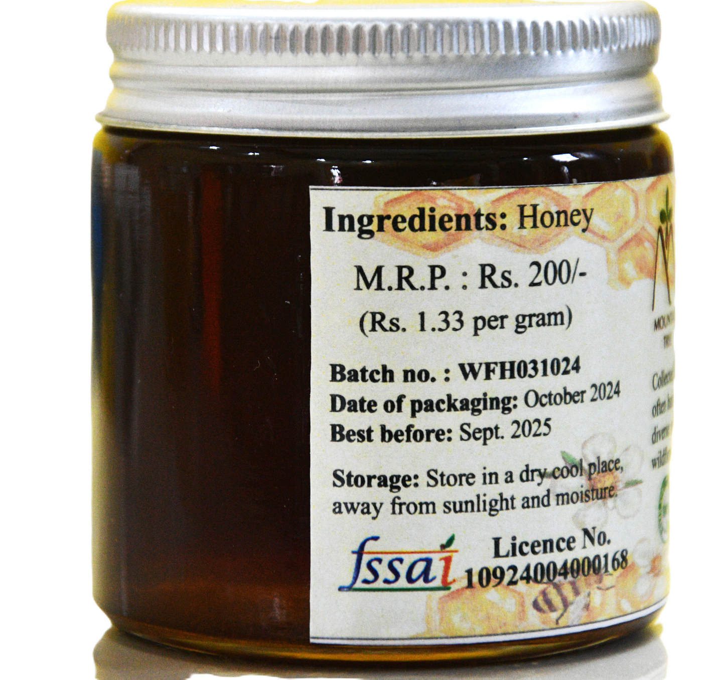 Wild Forest Honey